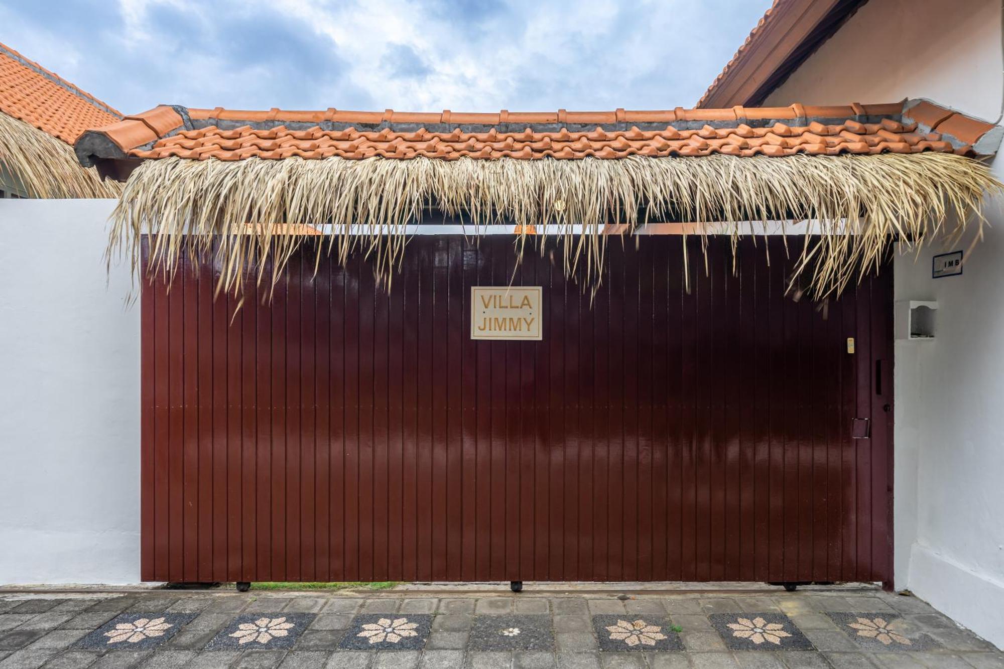 Villa Jimmy Seminyak Eksteriør bilde