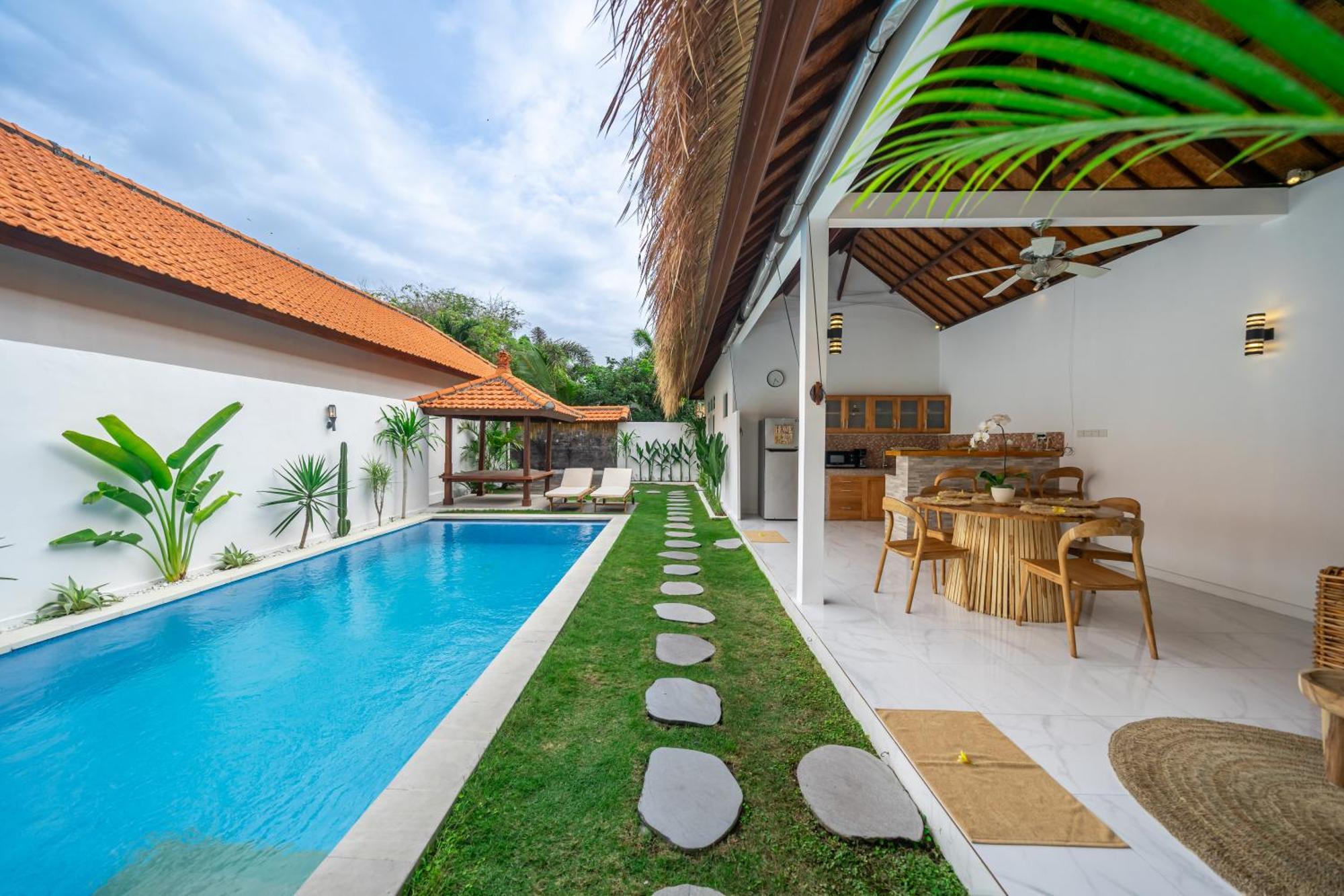 Villa Jimmy Seminyak Eksteriør bilde