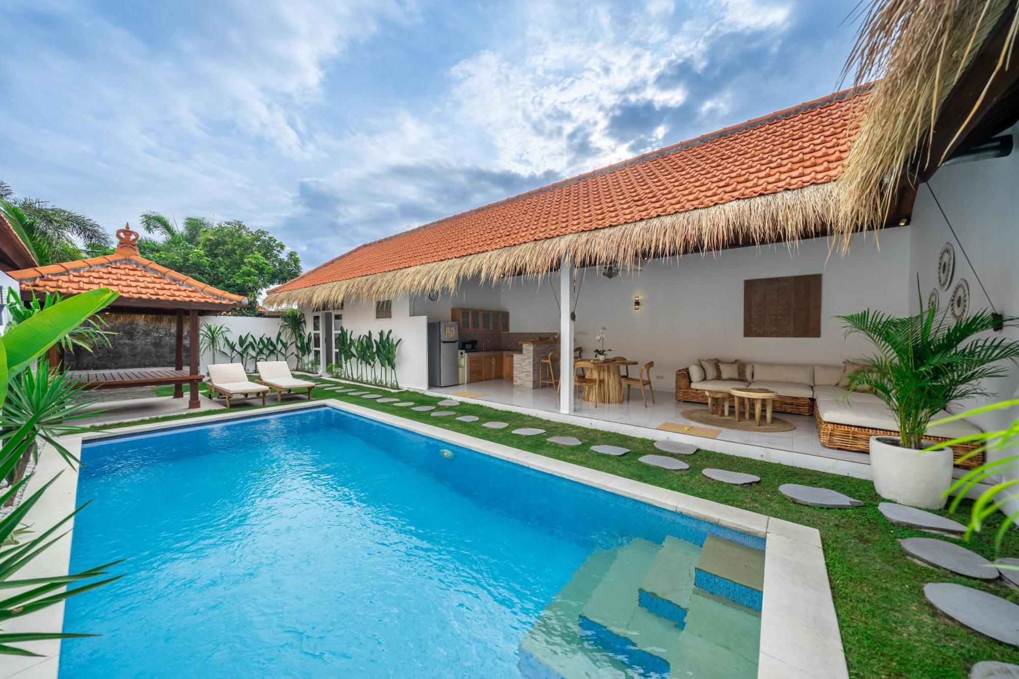 Villa Jimmy Seminyak Eksteriør bilde